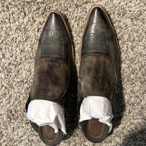 Freebird Women's Heeled Boots - Brown and Black